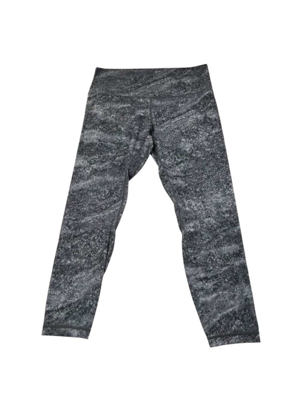 Lululemon Align Pant II Inseam 25" Area Ice Grey Size 12